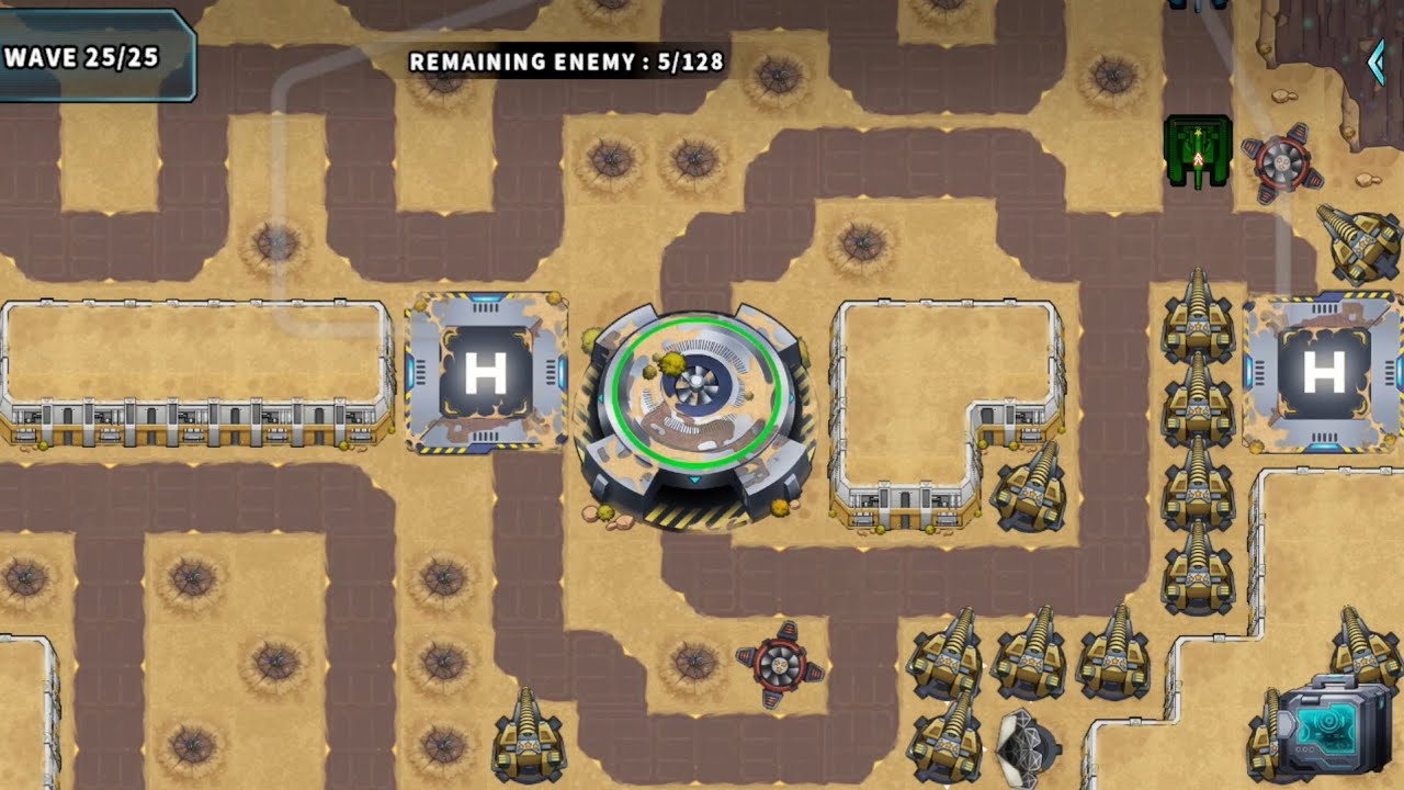 Tower Defense Rush Stage 175