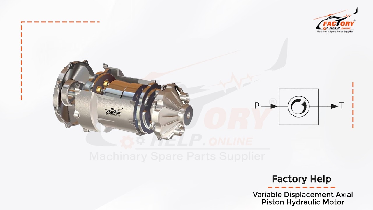 Factory Help -- Variable Displacement Axial Piston Hydraulic Motor