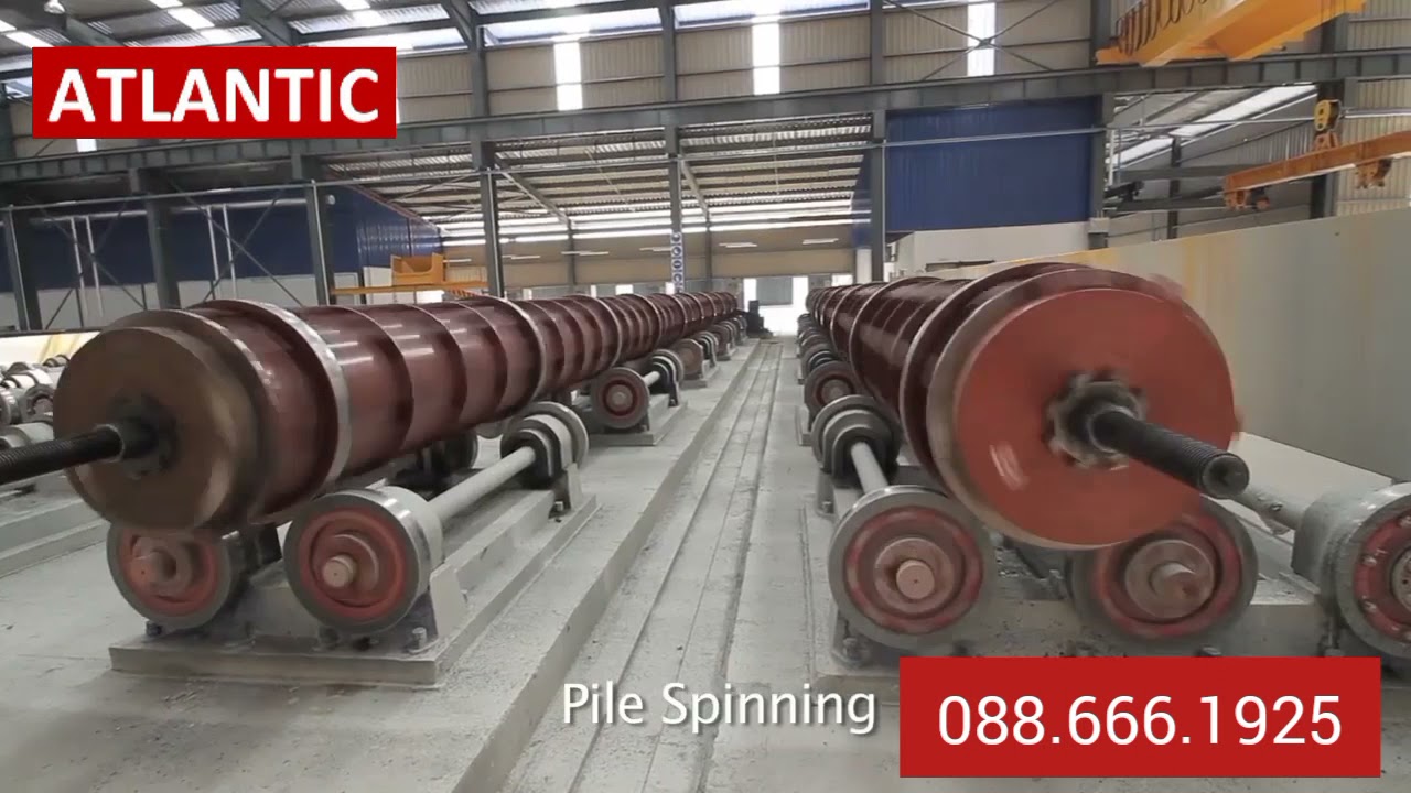 Cách làm cột điện (công nghiệp)