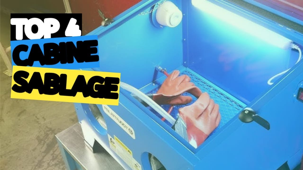 TOP 4: Meilleure Cabine de Sablage 2024