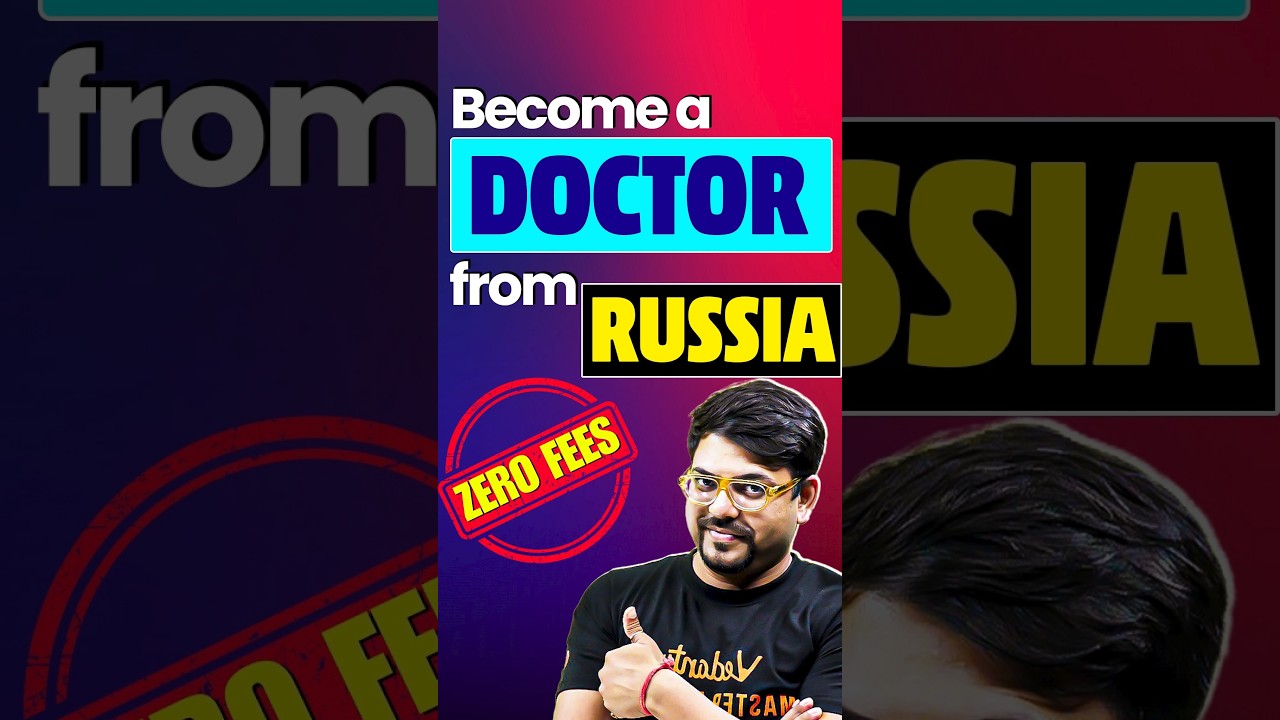 Study MBBS for Free in Russia! #mbbs #russia #mbbsinrussia #harshsir #studyinrussia #scholarships