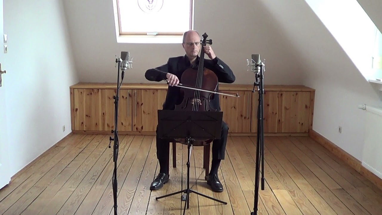 Georg Philipp Telemann: Fantasie Nr.1 Es-Dur für Cello solo