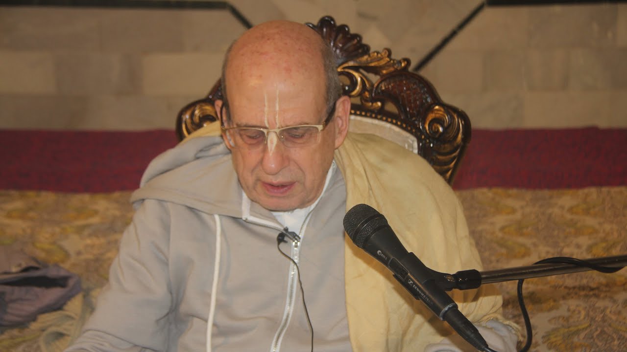 His Grace Bhurijana Prabhu | Seminar on Japa | Day 1 | ISKCON Delhi, Sant Nagar, East of Kailash