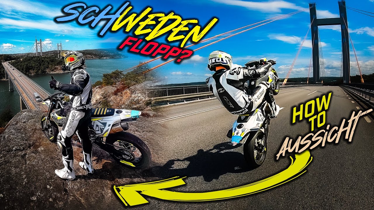 Mache einen WHEELIE &uuml;ber die SUPERMOTOBRIDGE  |  LosDellos