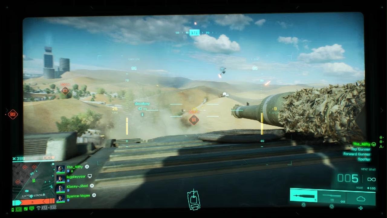 BF2042 Tank Dune