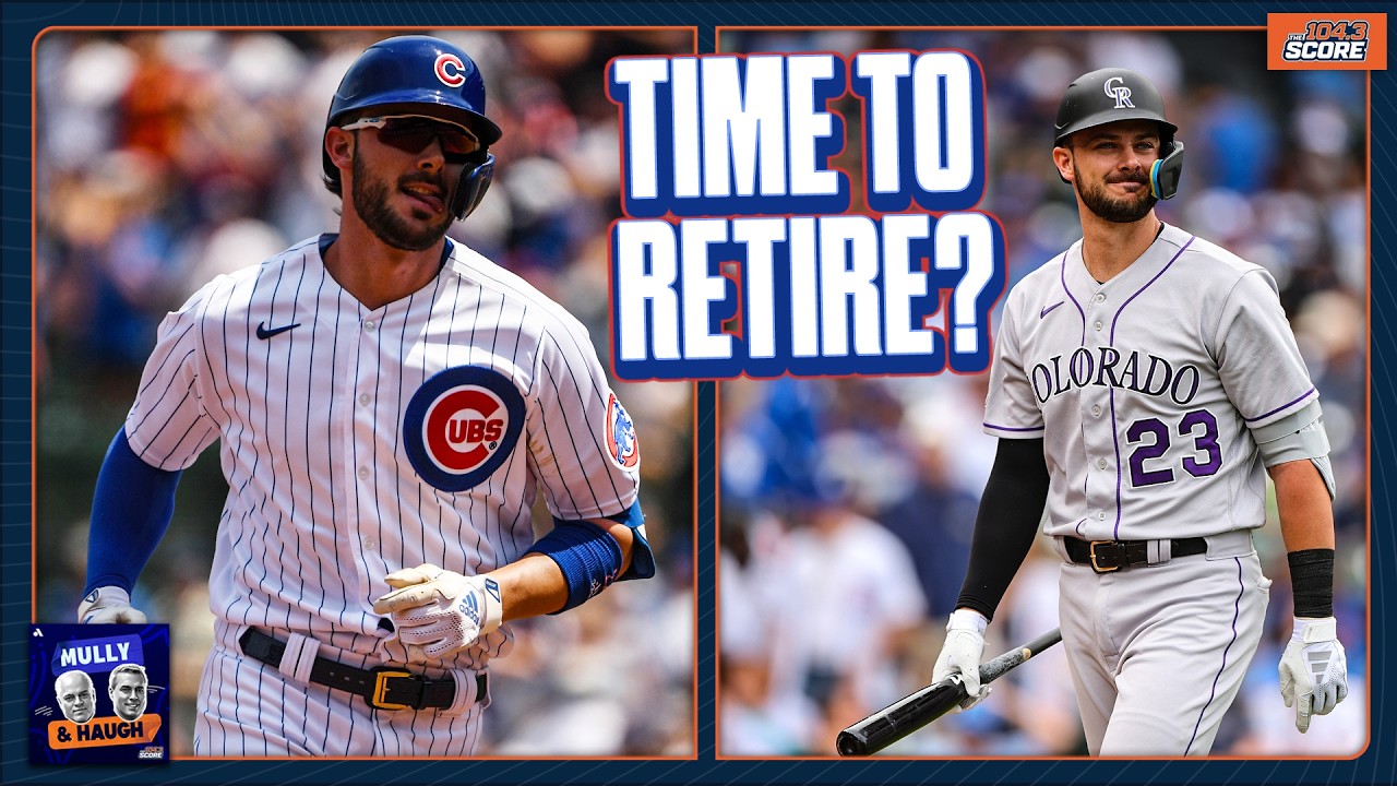 FALL FROM GRACE: Former Cubs star Kris Bryant 'wakes up in pain every day' | Mully & Haugh