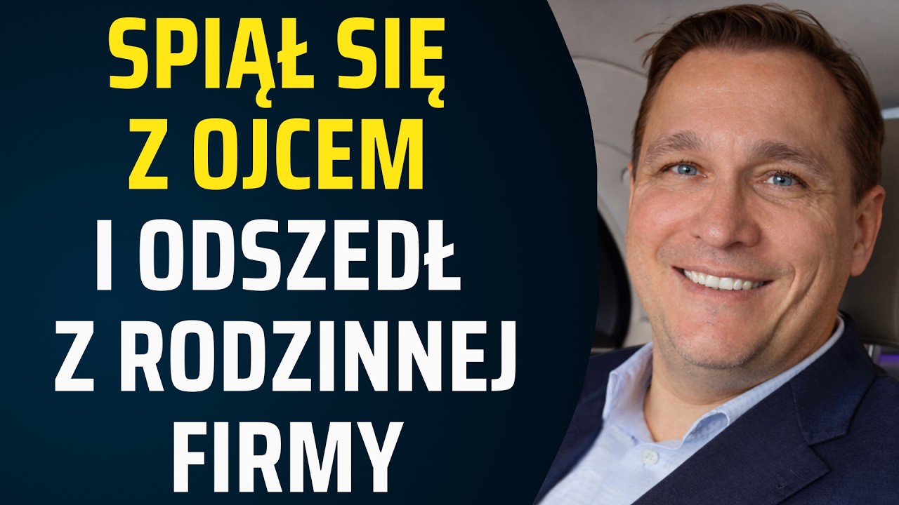 Jak z garażu zbudować firmę wartą 6 miliard&oacute;w? Michał Wypychewicz w Biznes Klasie