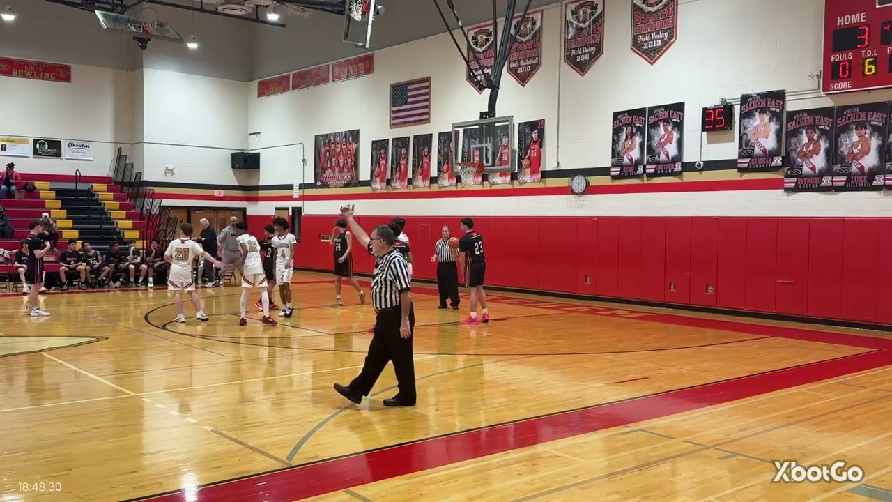 Sachem East JV Basketball vs Pat Med 