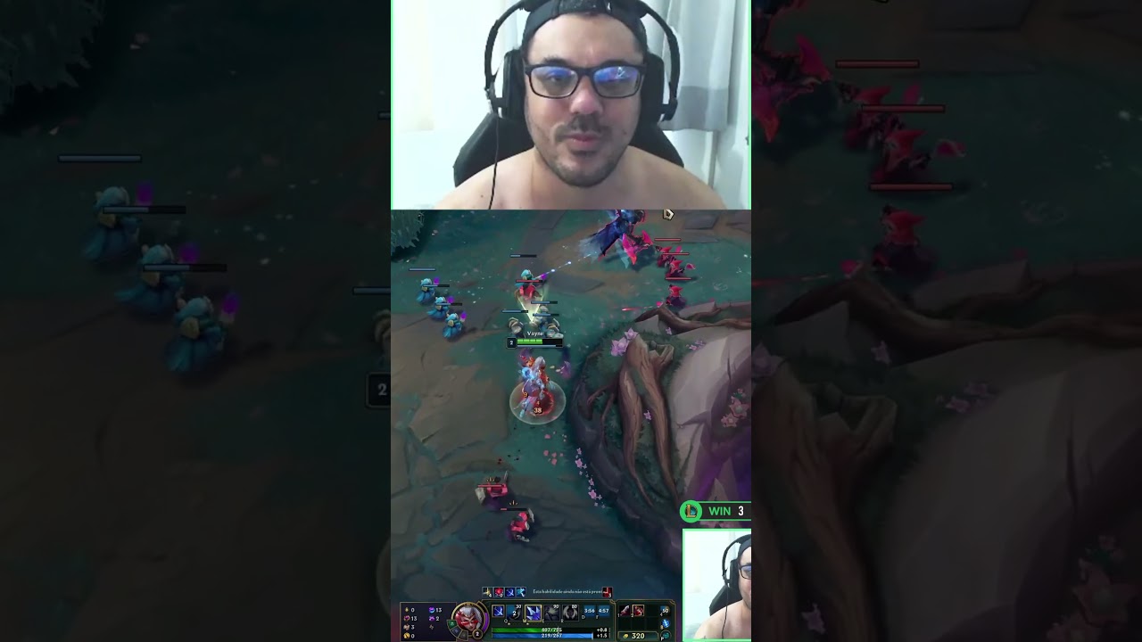 Mono Darius challenged my Vayne to 1v1 #leagueoflegends #jbsniper #riotgames #game