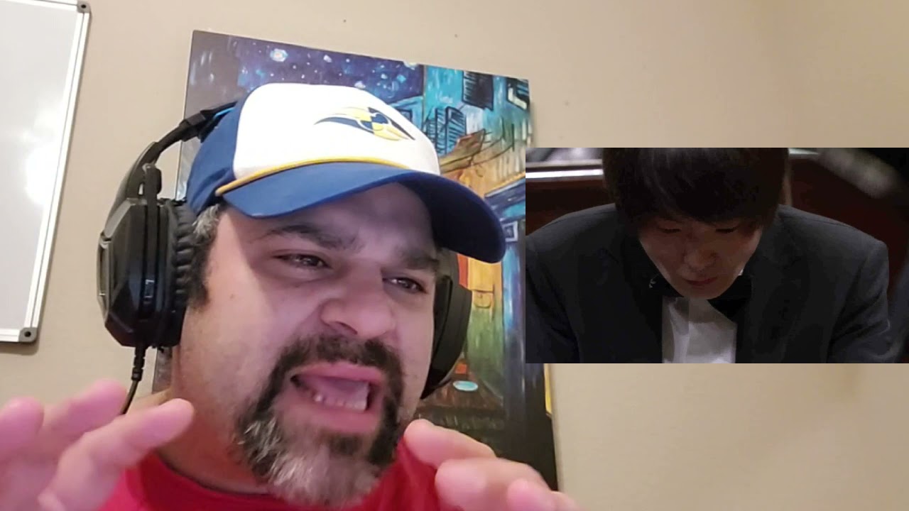 REACTION Seong-Jin Cho (Heroic) Polonaise (Chopin)