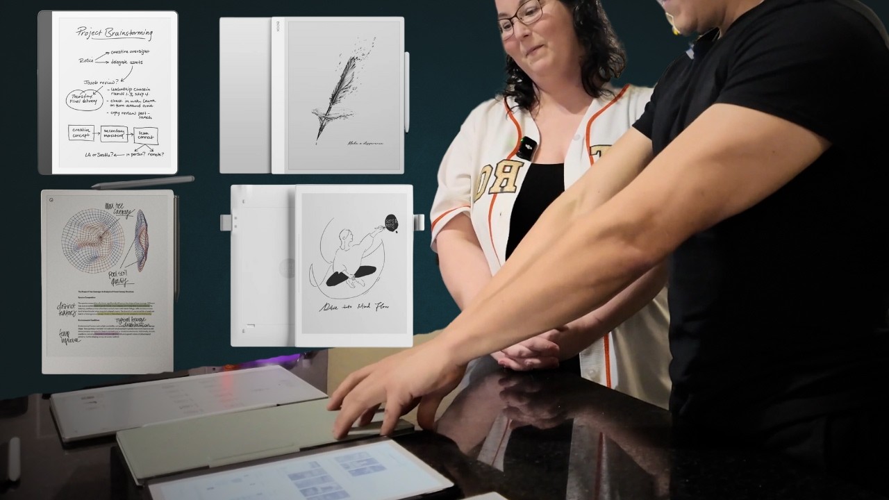 Битва планшетов E-Ink: какой лучше всего подходит для чтения и письма?