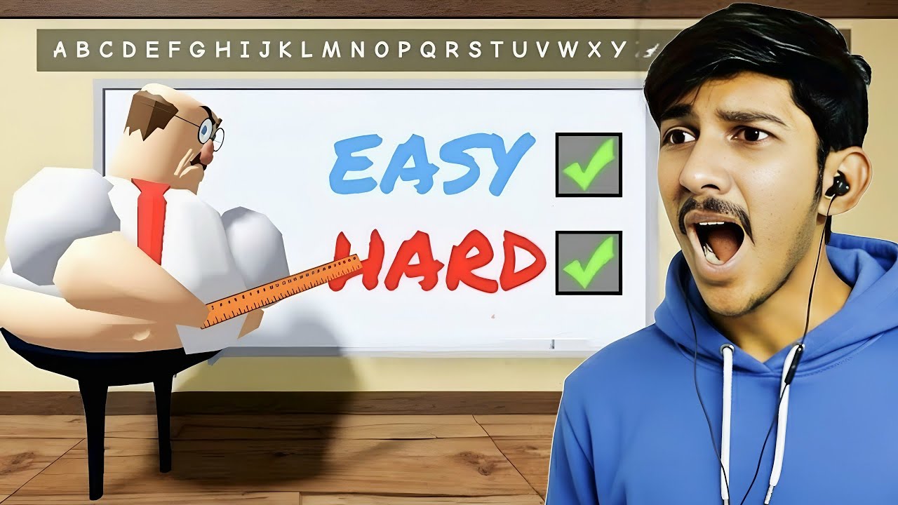 ESCAPING SCHOOL in Hard Mode Was a HUGE Mistake…