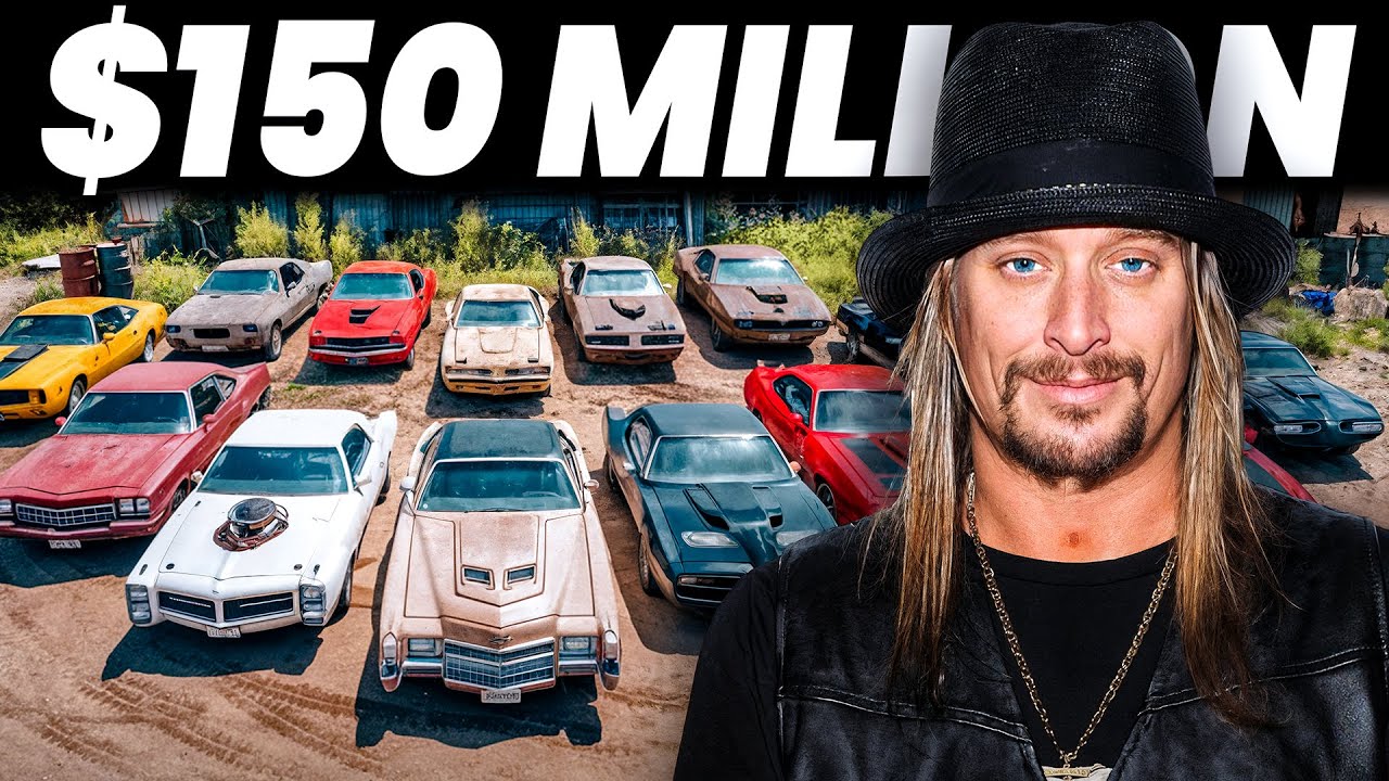 Kid Rock Has The Ultimate Custom Car Collection