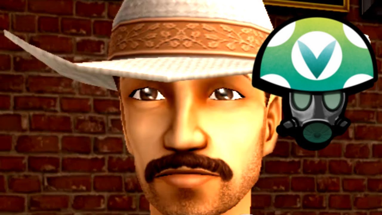 The Sims 2: Cleetus is a total Jerk - Rev [Vinesauce]