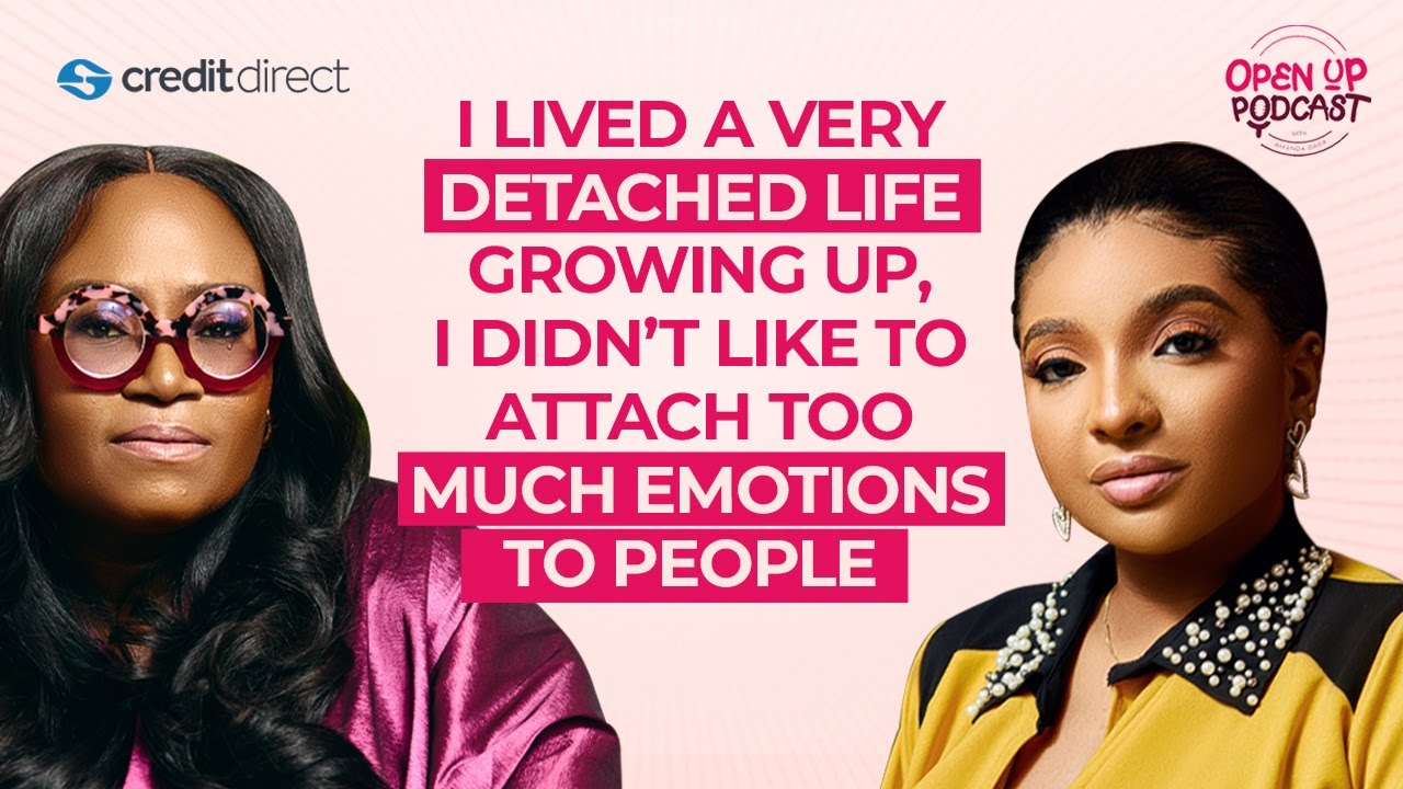 Funke Bucknor-Obruthe: 20 Years of Success, Balance & Overcoming Grief  | Open Up Podcast S2E3