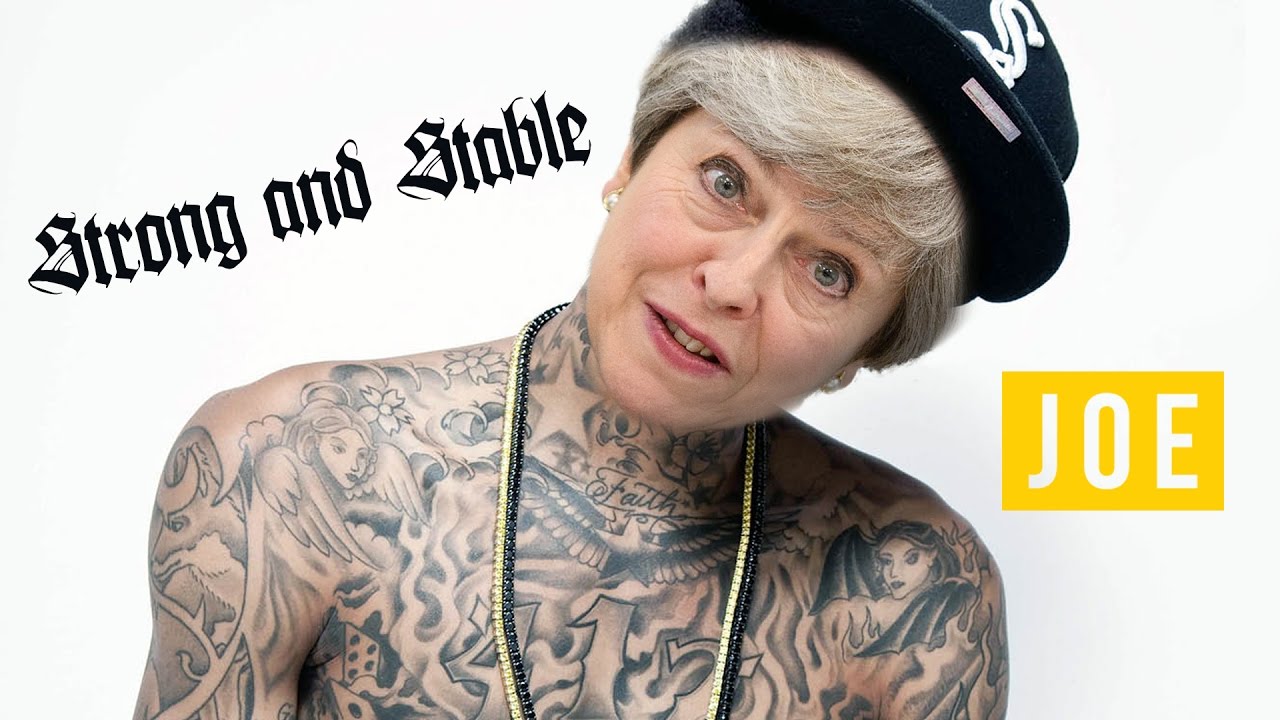 Strong and Stable - Theresa May ft. Wiz Khalifa