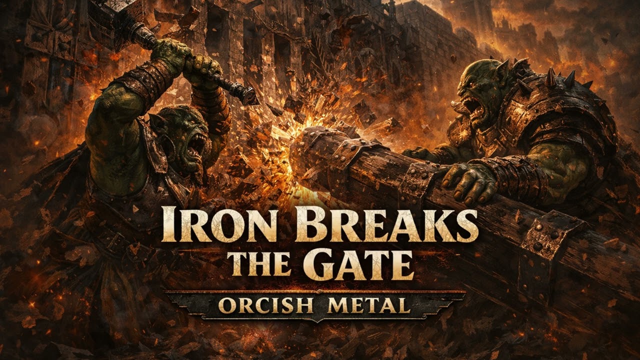 Orcish Groove Metal – Iron Breaks the Gate | Orcish War-Tongue