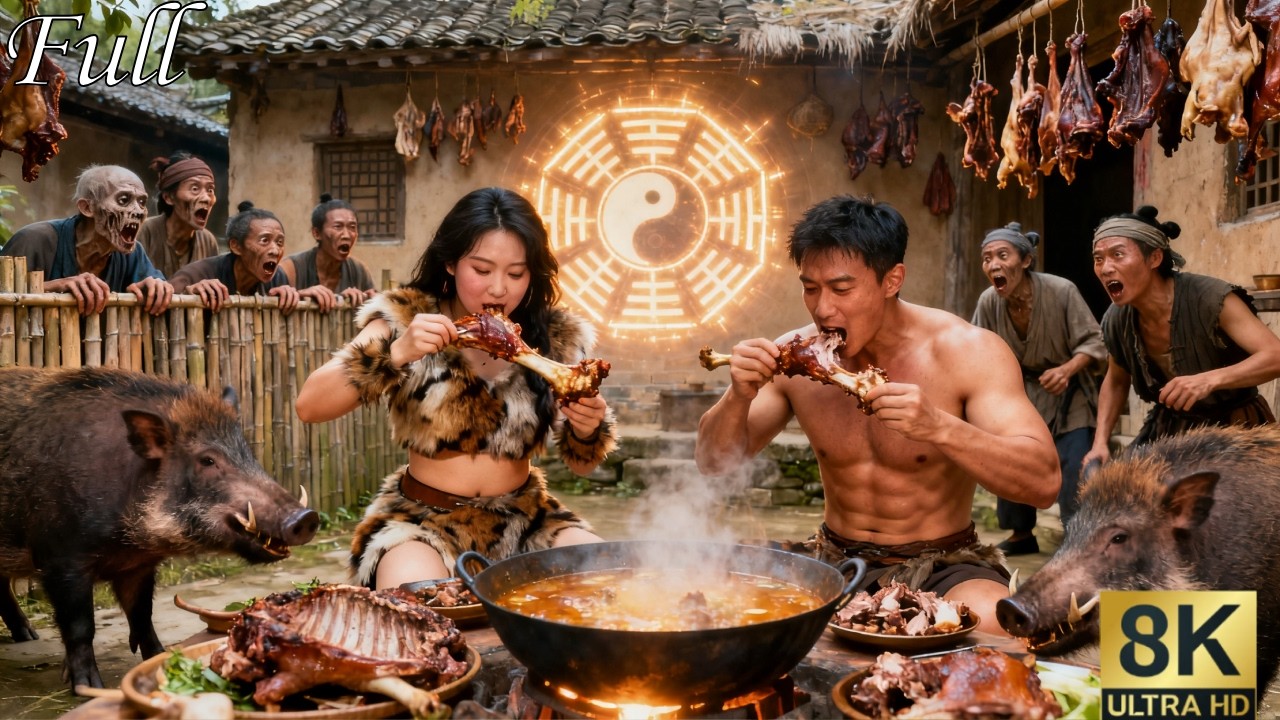 Tahun kelaparan mematikan! Dipakai ramalan, keluarga makan daging setiap hari!