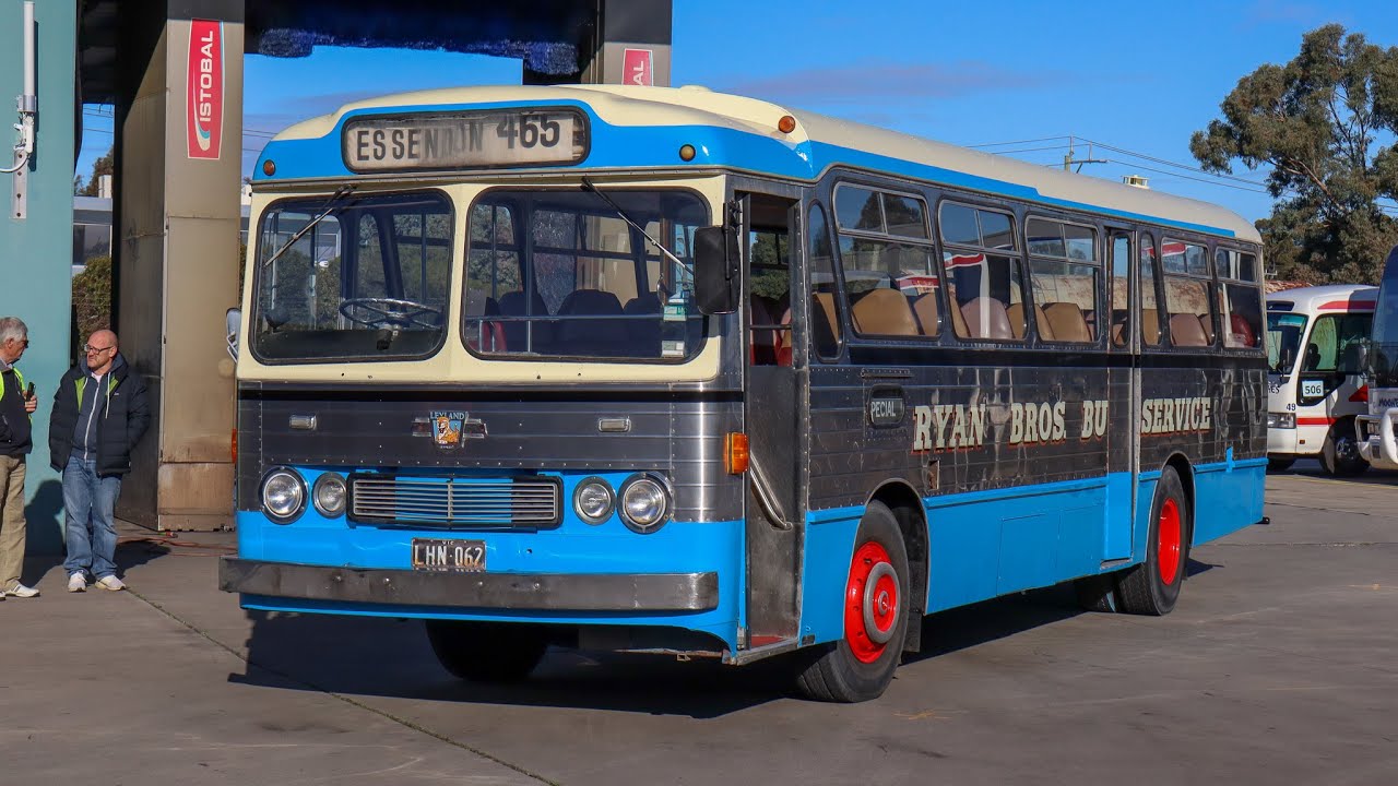Ryans Bus 12 Leyland Leport, Cheetham & Borwick