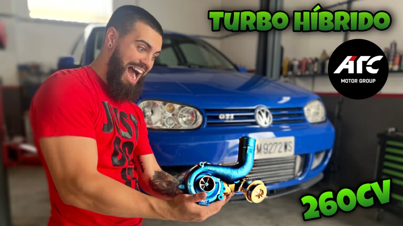 TURBO HÍBRIDO ATC GOLF IV GTI | URQUIZA