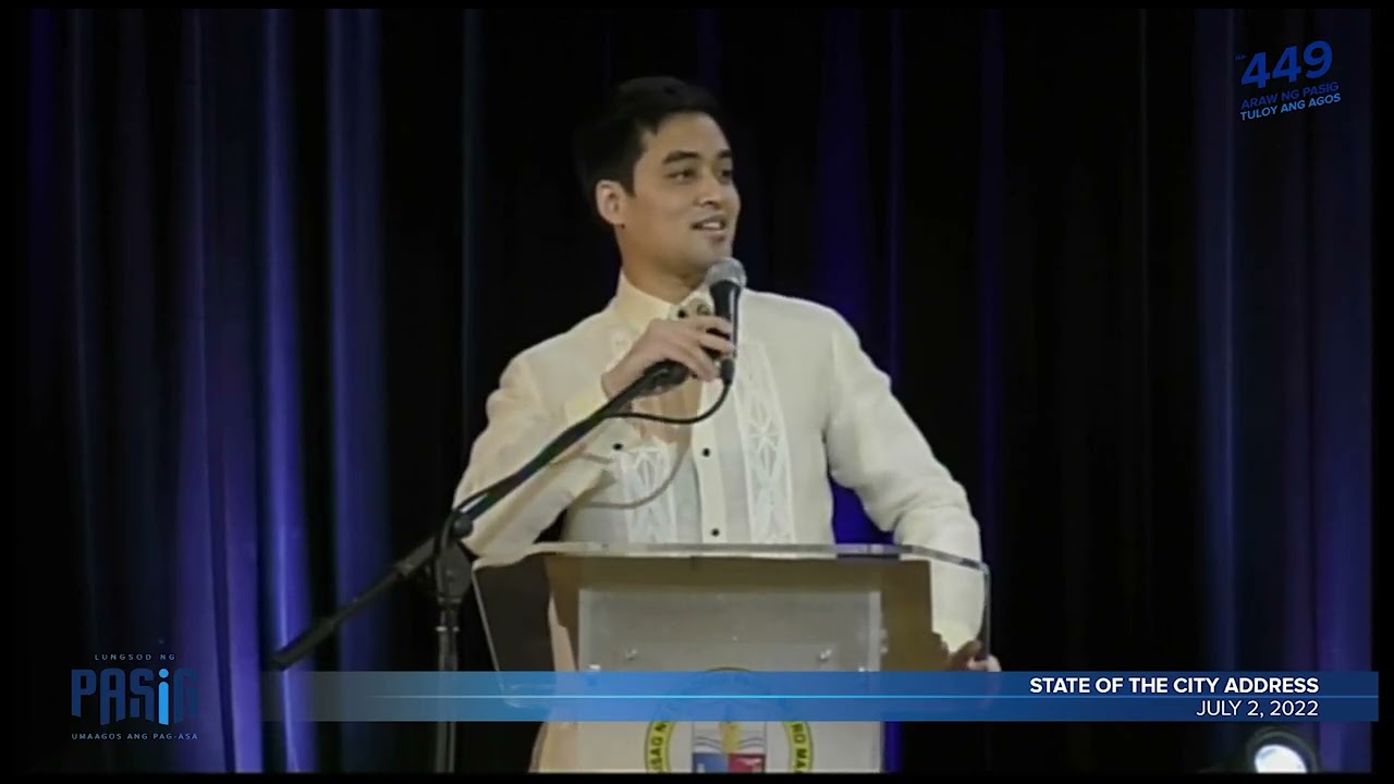 Vico Sotto | State of the City Address | FULL SPEECH