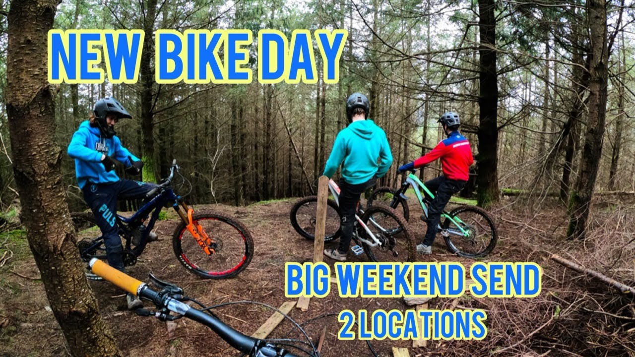 Nukeproof Mega at the Local and Devils Glen ~ Wicklow MTB
