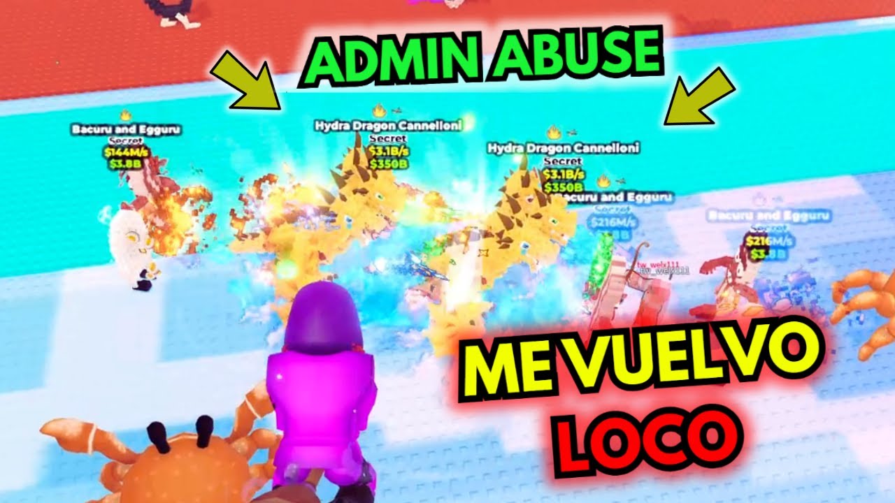 🔥NADIE ANTES TUVO la MISMA SUERTE en un ADMIN ABUSE de STEAL A BRAINROT (me VUELVO LOCO)