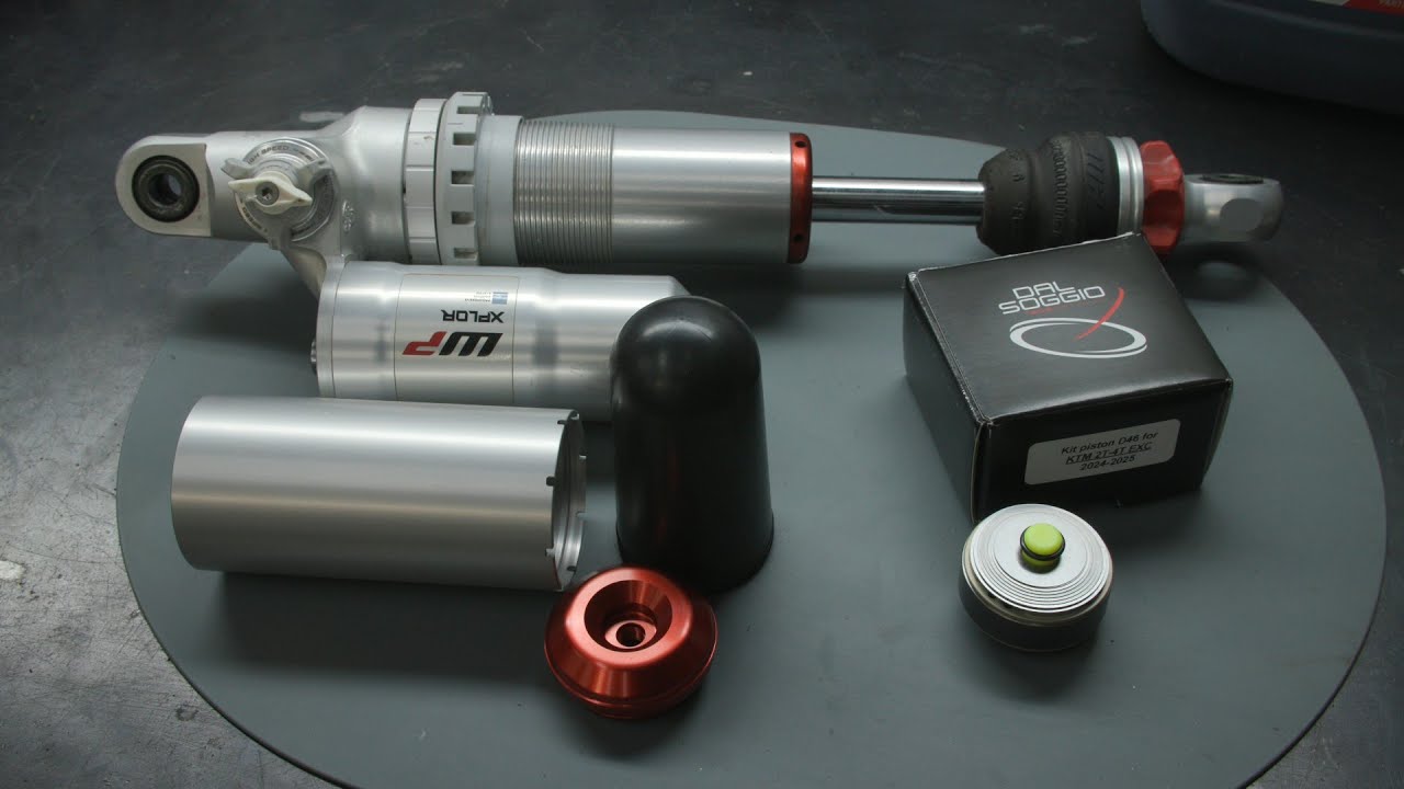 WP Bladder & Dal Soggio Piston/Shim Kit for 2024/25 PDS Rear Shock