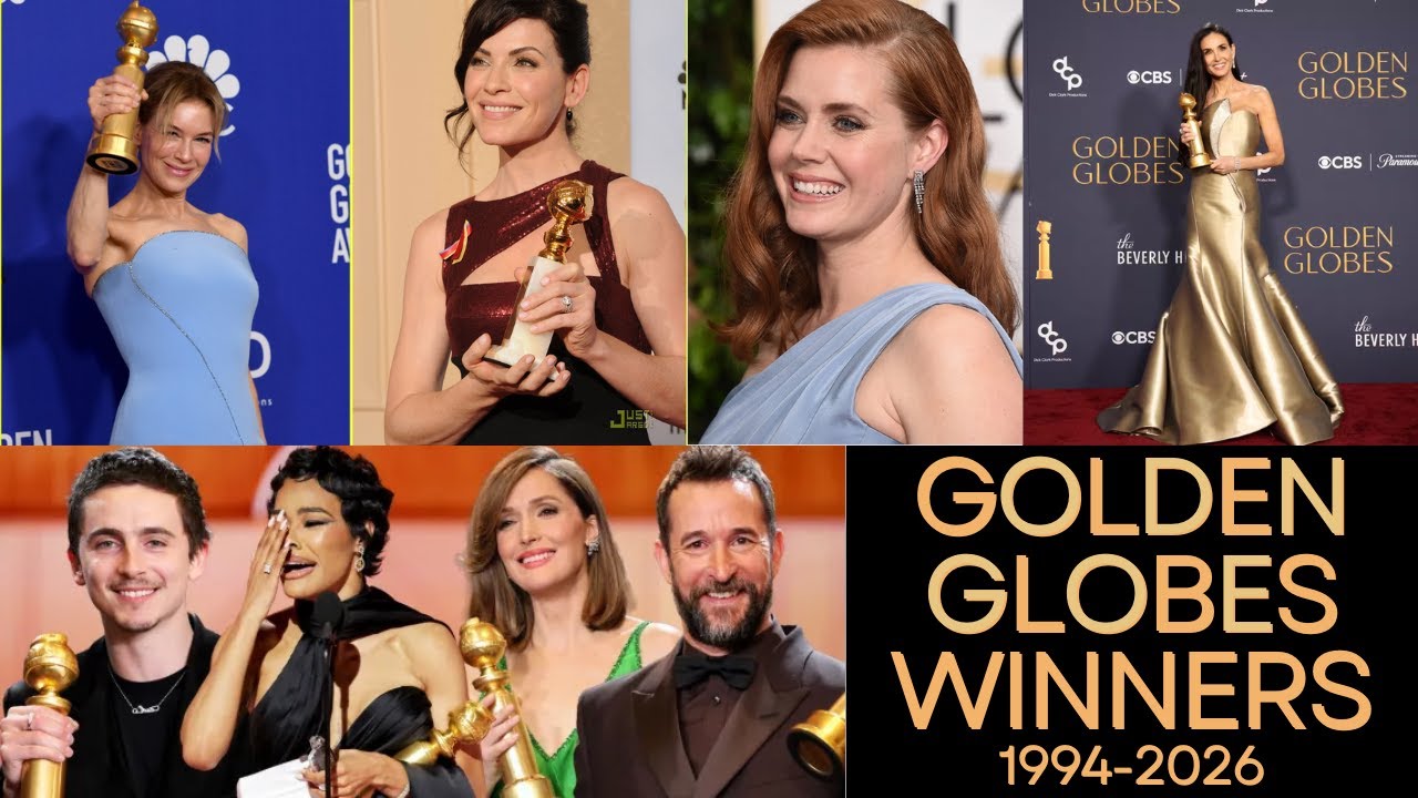 Golden Globes Awards, Who really Won?1994-2026, Best Film/Drama, Actor and Actress according to year