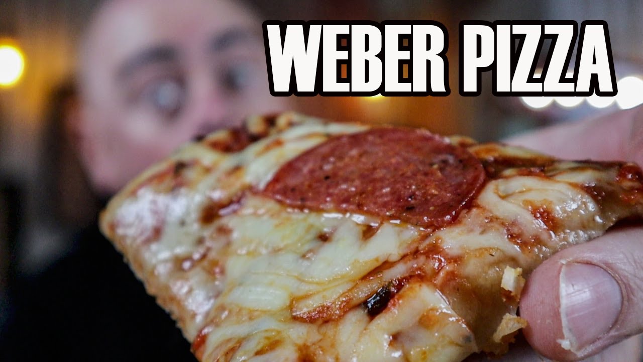 Можно ли испечь пиццу в чайнике Weber?