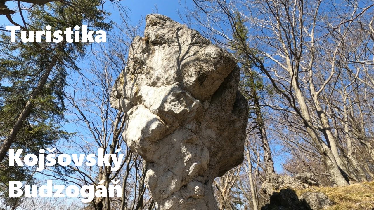 Turistika na Kojšovský Budzogáň