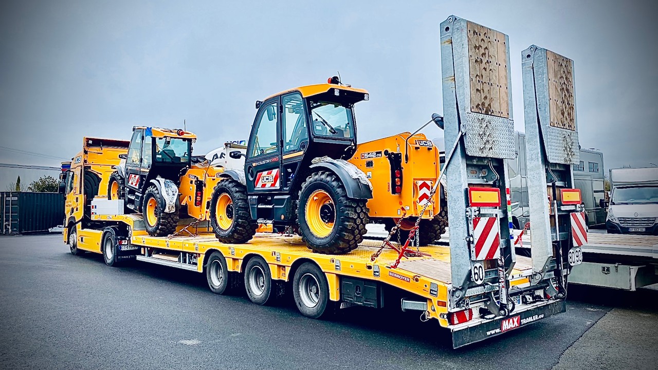 💥🔴 MAX100 @MaxTrailerEU : Performance et maniabilité en action ! 🚛💨