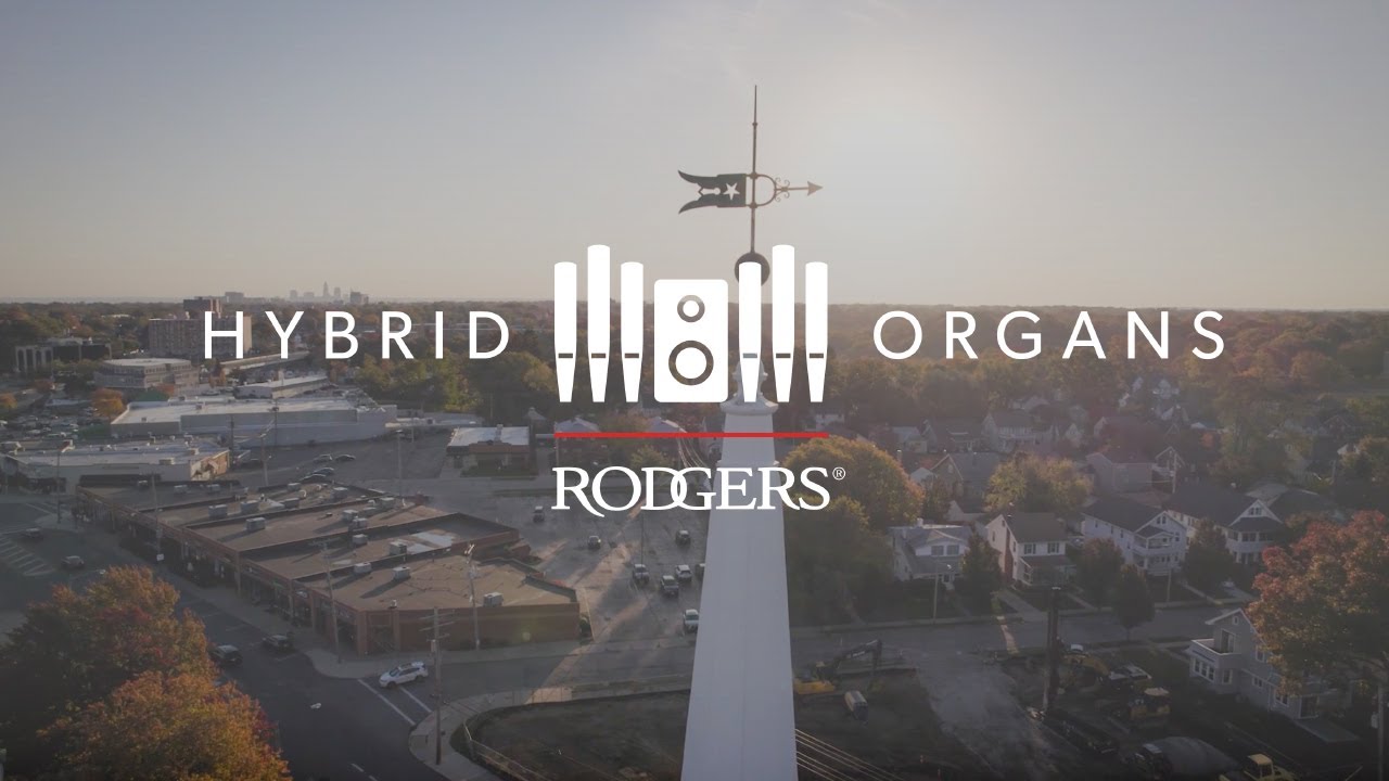 Rodgers Hybrid Organs: The Organ at Rocky River United Methodist