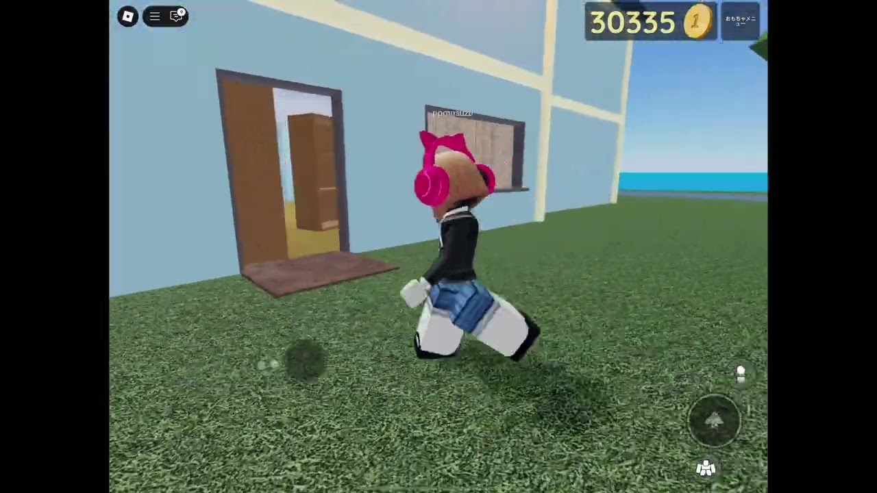 警察署から脱出せよ👮💨（Roblox / 物や人を飛ばす）