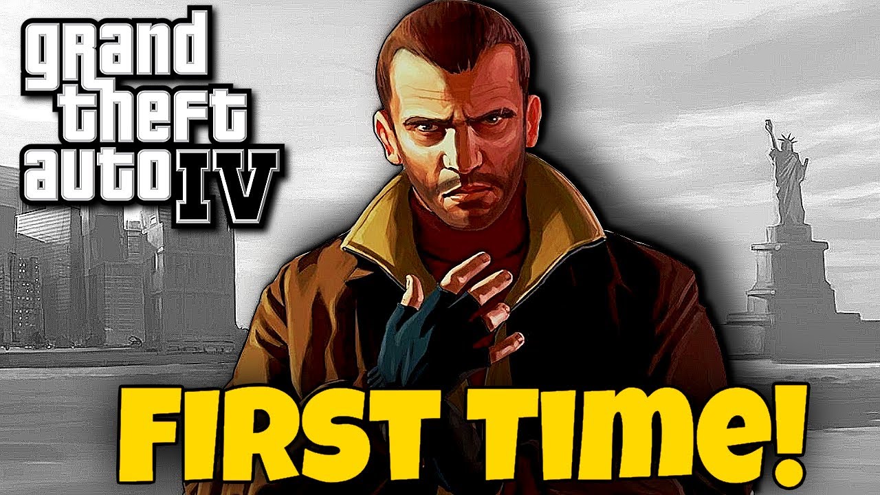 Playing GTA 4 for the FIRST TIME! (Full Playthrough)