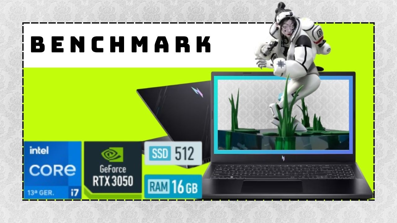 Marathon Roda no Nitro V15 ?? BenchMark (PTBR) | #Maggoo @realmaggoo @MaggooTech @RealPlayBrasil