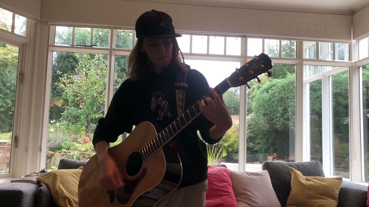 ‘Girl From Mars’- ash- guitar lesson