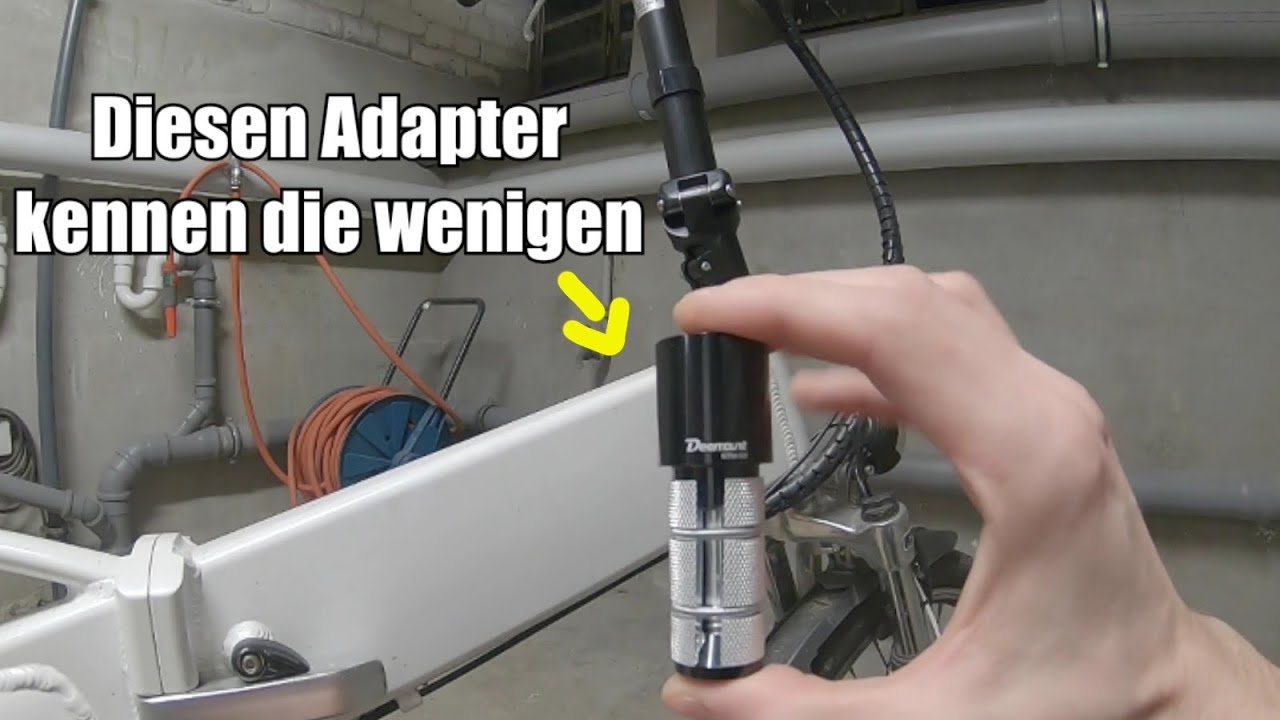Gabelschaftverlängerung / Federgabel Adapter für E-Bike, Fahrrad & E-Scooter