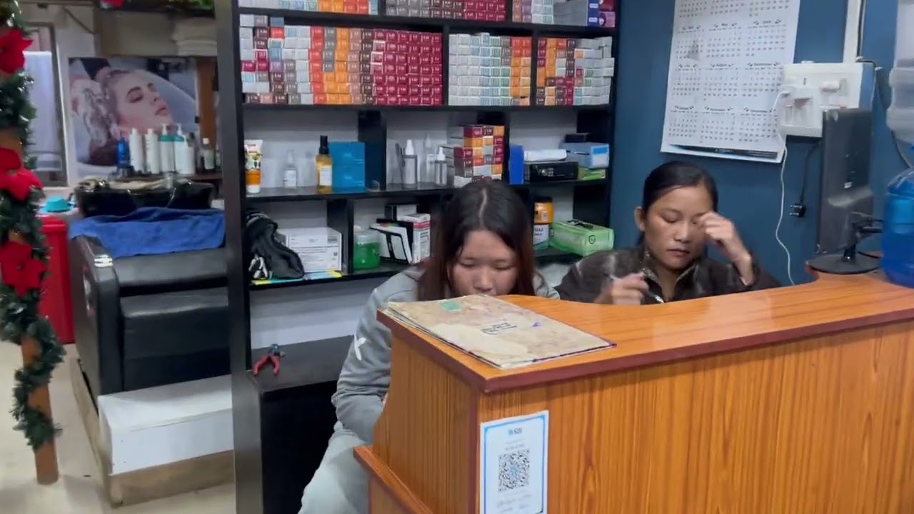Orion salon Tuibong ccpur Manipur 