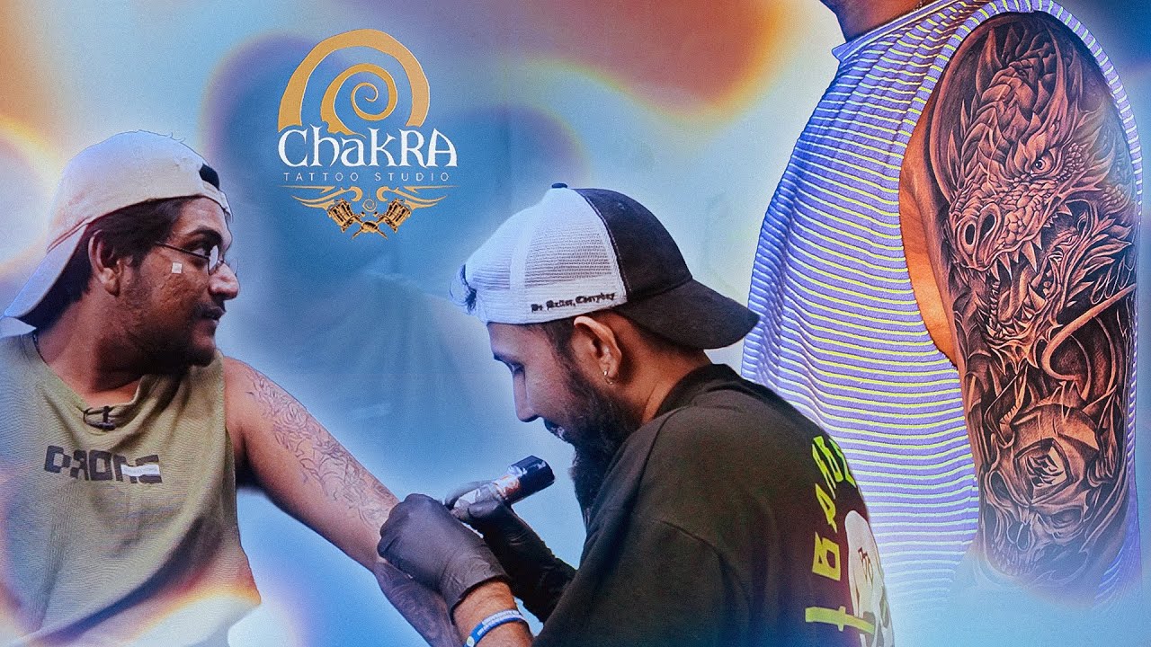 Tattoo ඇඩ් එකක් | Chakra Tattoo Studio 