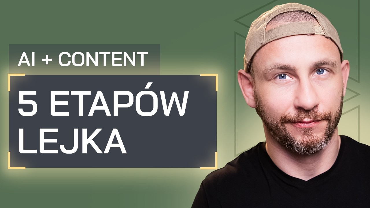 Jak zbudować lejek content marketingu B2B w erze AI