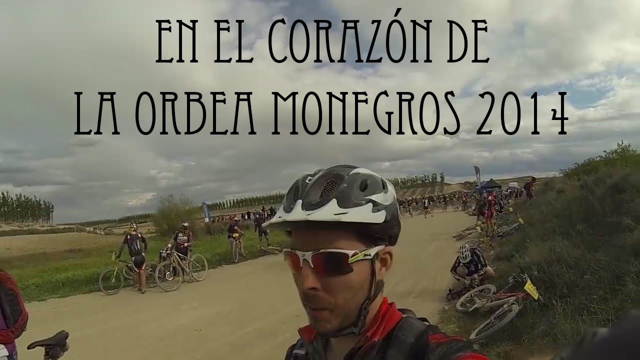 En el corazón de la Orbea Monegros 2014