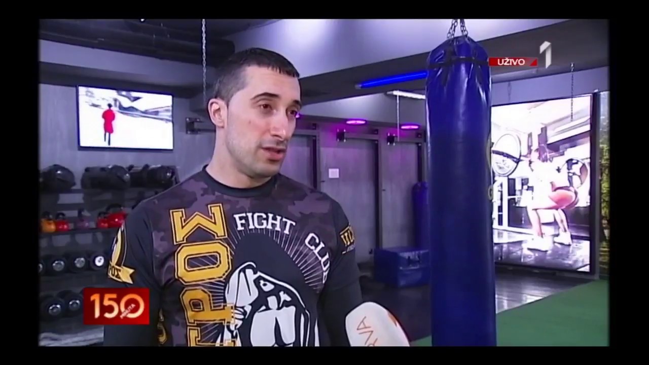Kik boks klub Petros - Fight club - Prva TV - 150 minuta - Intervju