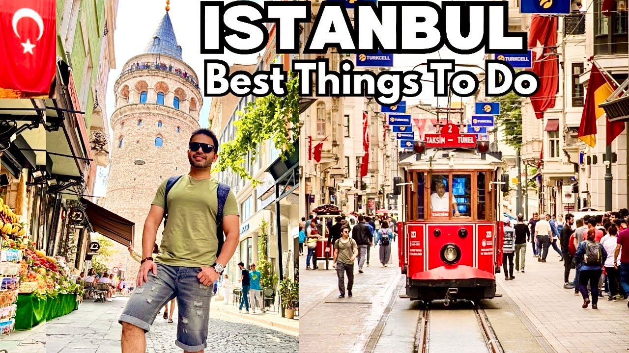 Istanbul Best Things To Do | Istanbul Turkey Travel Guide 🇹🇷