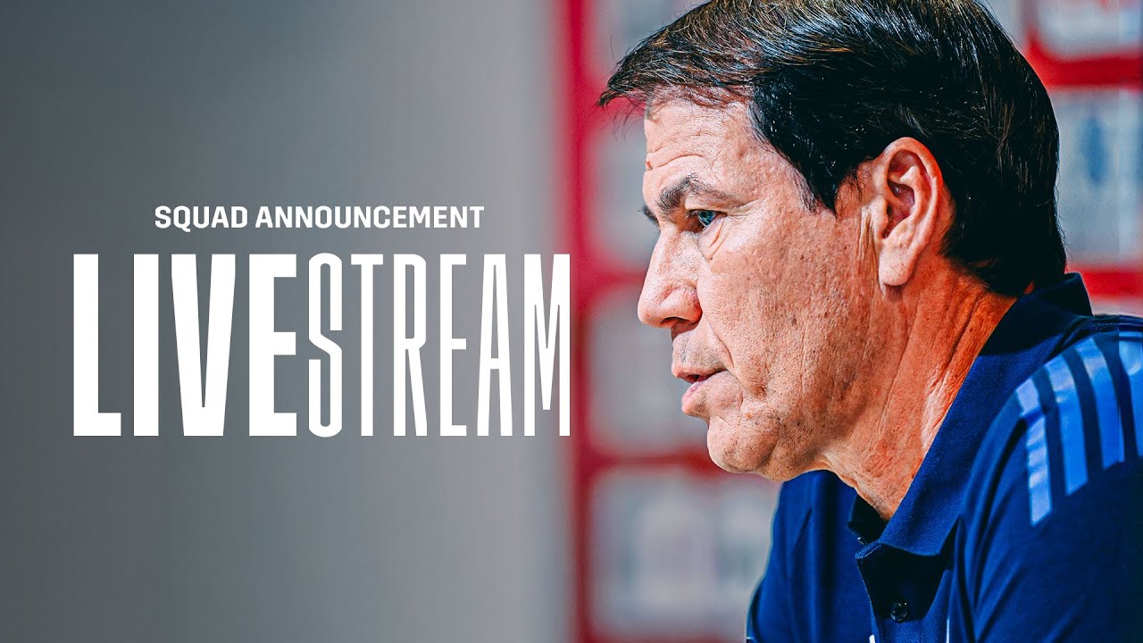LIVESTREAM | Watch the Red Devils&rsquo; squad announcement