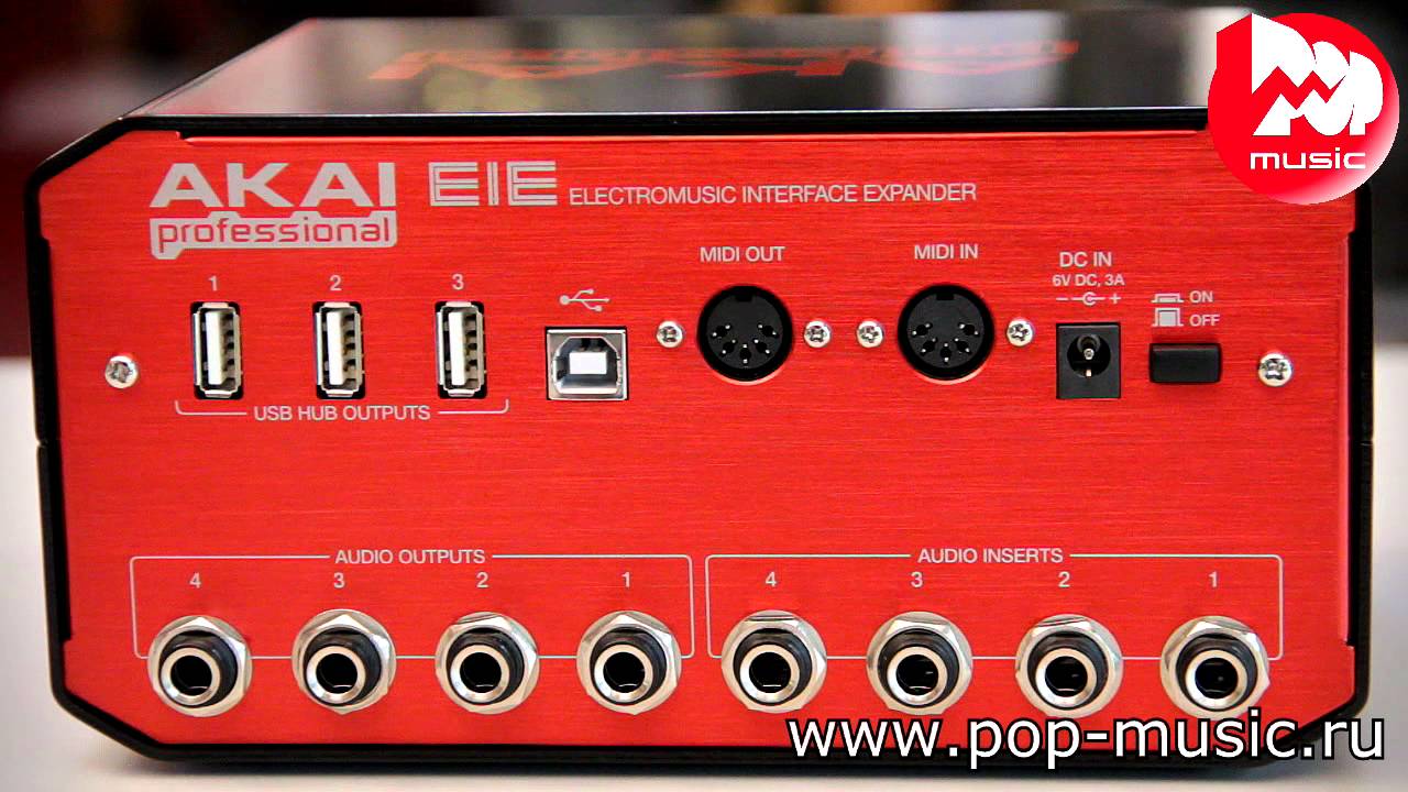 Аудио интерфейс AKAI PRO EIE