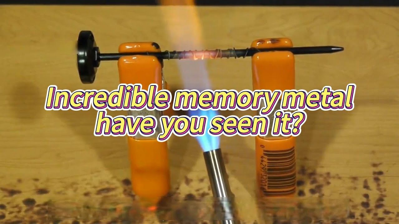 Incredible memory metal, have you seen it？