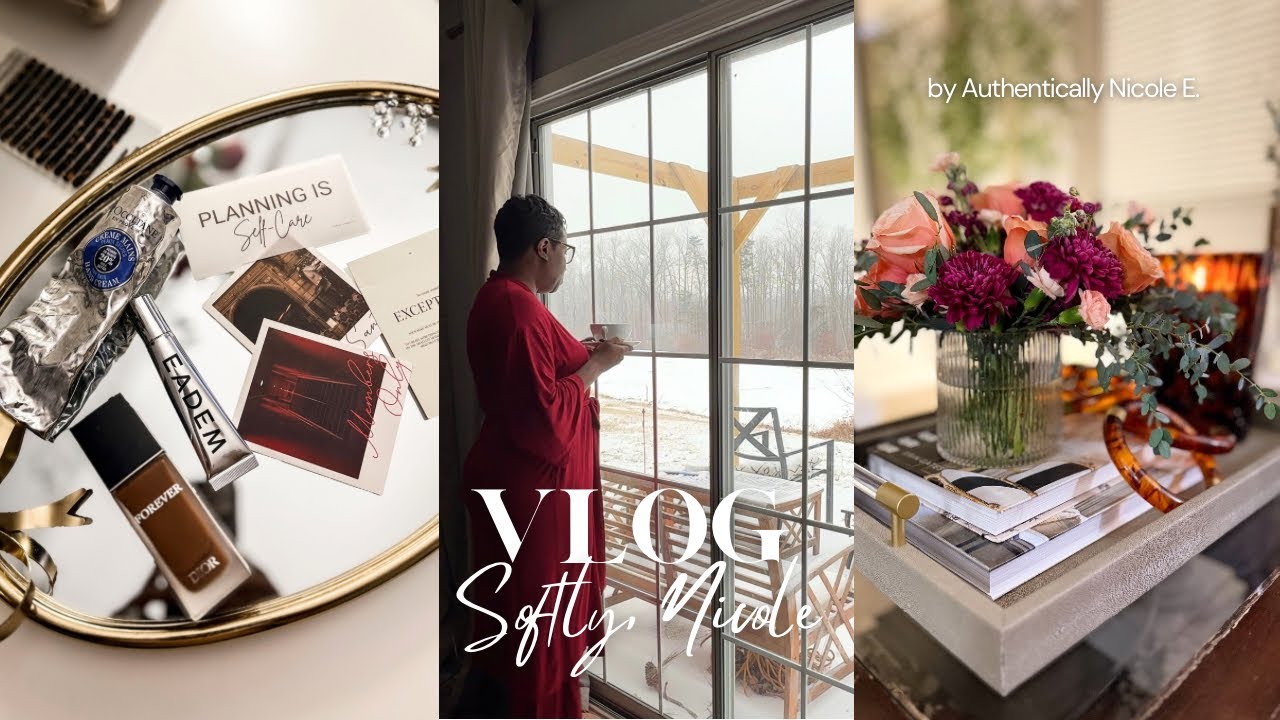 Snowstorm Prep, Cook With Me, Luxury Winter Homemaking, Body Care Haul & Soft Womanhood Chat