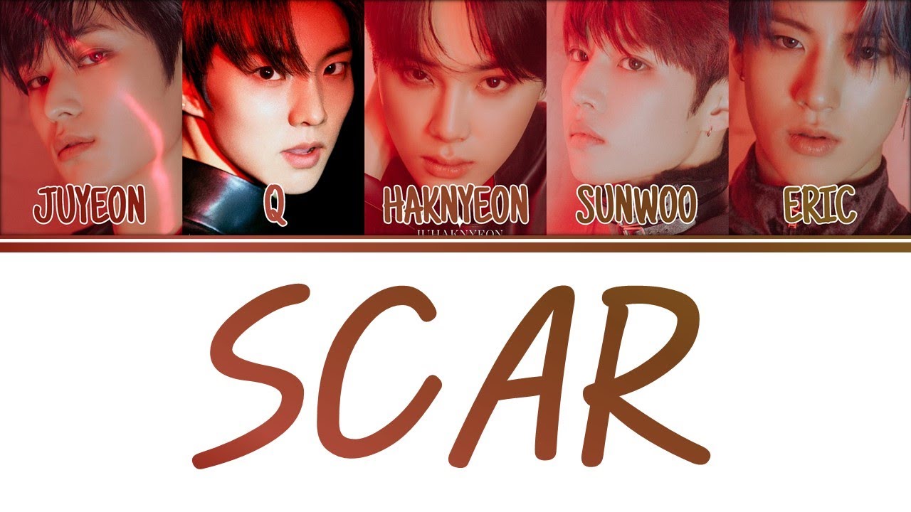 [Color Coded Lyrics] THE BOYZ 더보이즈 - Scar (흔적) [Han/Rom/Eng]