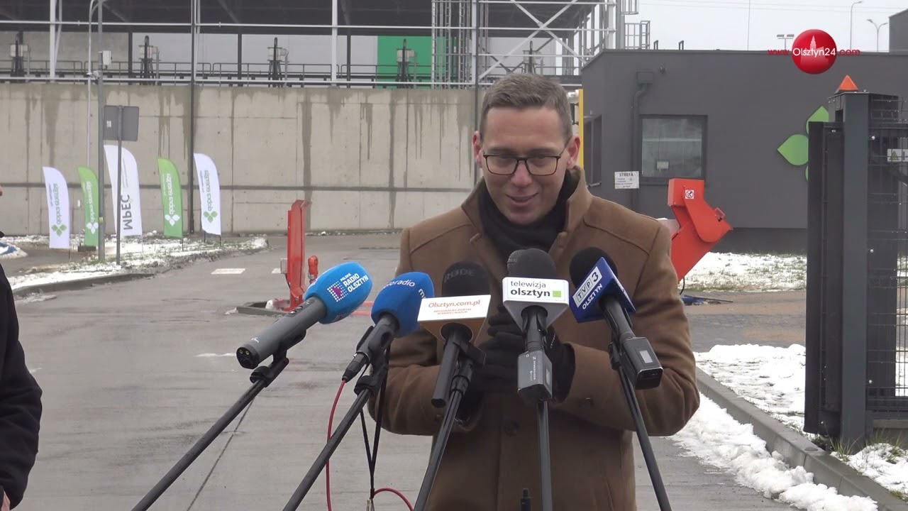 OLSZTYN24: Oficjalne otwarcie Instalacji Termicznego Przekształcania Odpadów w Olsztynie